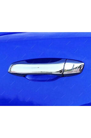 Seat Leon Mk3 Krom Kapı Kolu 4 Kapı 2012 Ve Üzeri Paslanmaz Çelik