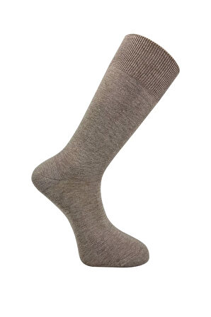 3'lü Pamuk Penye Likralı Erkek Çorap