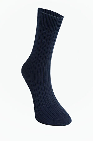 3'lü Koyu Renkli 100 Organik Pamuk Soket Çorap– Unisex, Yumuşak ve Nefes Alabilir, Ter Emici