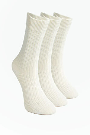 3'lü%100 Organik Pamuk Soket Çorap– Unisex, Yumuşak ve Nefes Alabilir, Sıkmayan, Ter Emici