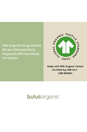 6'lı Okul Çorabı - Kız- Çocuk - Organik Eco Set