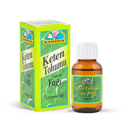 Karden Keten Tohumu Yağı 50 ml