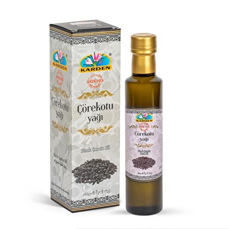 Karden Çörek Otu Yağı 250 ml