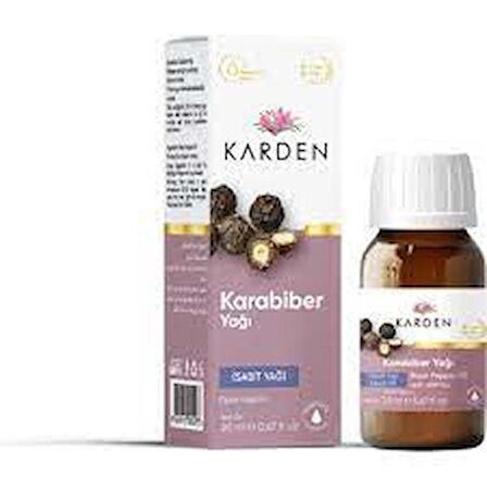 Karabiber Yağı 20 Ml