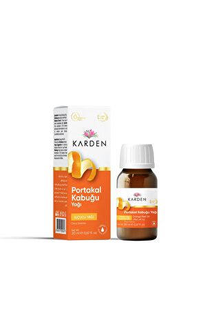 Karden Portakal Kabuğu ( Uçucu ) Yağı 20 ml