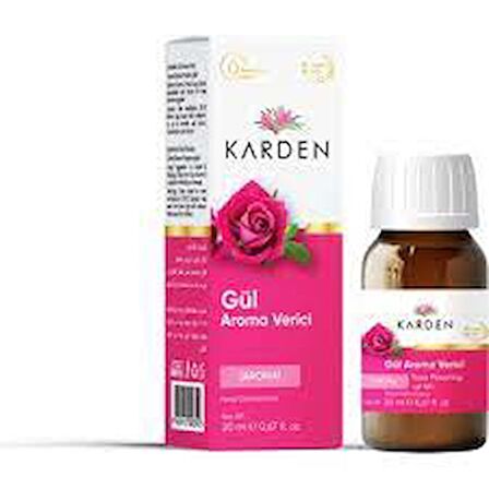 Gül Aroma Verici 20 Ml