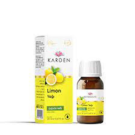 Limon Yağı 20 Ml