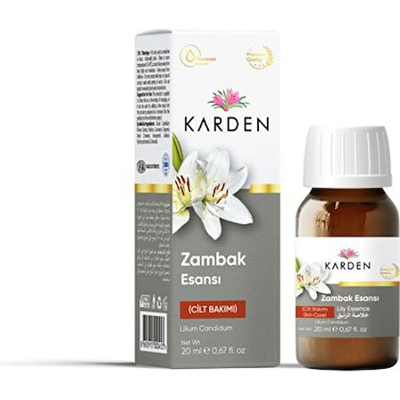 Zambak Esansı 20 Ml