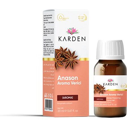 Anason Aroma Verici 20 Ml