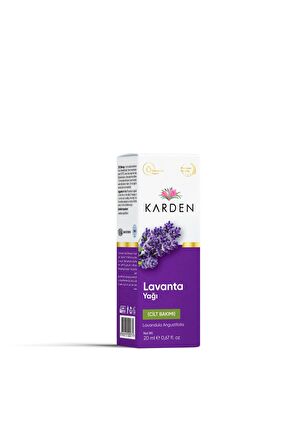 Karden Lavanta Yağı 20 ml