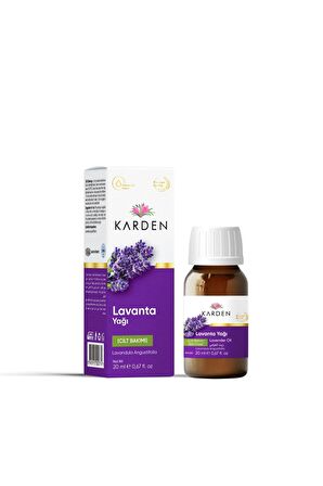 Karden Lavanta Yağı 20 ml