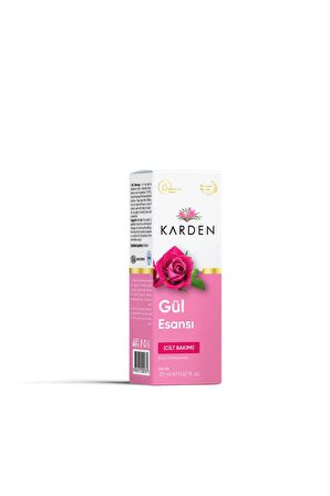 Karden Gül Esansı 20 ml