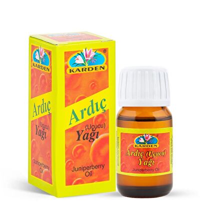 Karden Ardıç ( Uçucu ) Yağı 20 ml