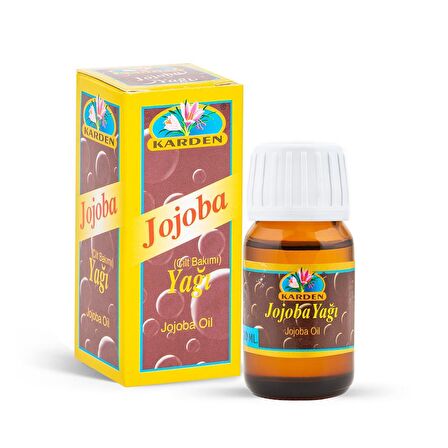 Karden Jojoba Yağı 20 ml