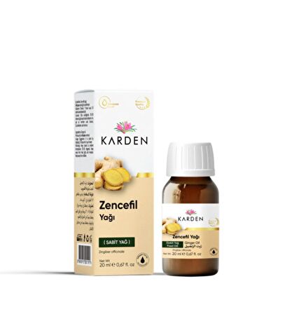 Zencefil Yağı 20 Ml