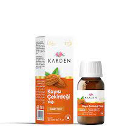 Kayısı Çekirdeği Yağı 20 Ml