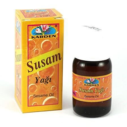 Karden Susam Yağı 20 ml