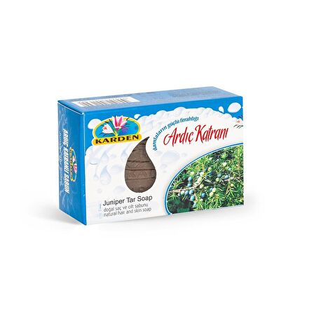 Karden Ardıç Katranlı Sabun 150 gr