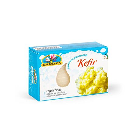 Karden Kefir Sabunu 150 gr