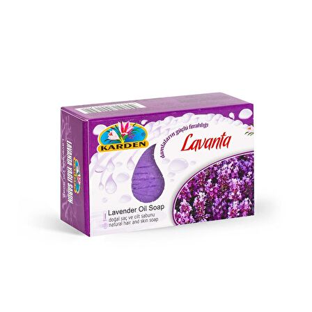 Karden Lavanta Sabunu 150 gr