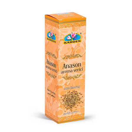 Karden Anason Aroma Verici 250 ML