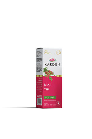 Karden Nioli (Uçucu) Yağı 20 ml