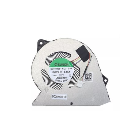 Dell Vostro 15 3510 3515 3520 3525 3530 NS75C40 Notebook CPU Fanı (DC2800170D0) / NBFAN0769