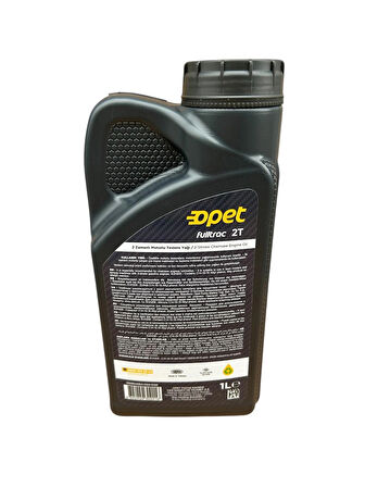Opet Fulltrac 2T Motor Yağı 1 litre