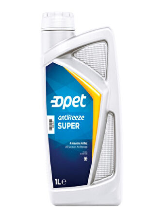 OPET SUPER ANTIFREEZE (PLS 1L) 