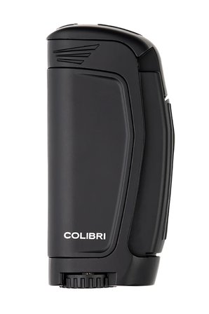 Colibri E3 3 Torch Pürmüz Siyah Puro Çakmağı TR9933