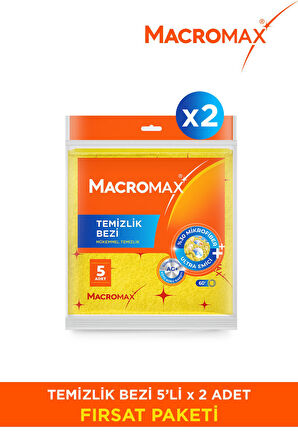 Temizlik Bezi - 5X2 10'Lu Avantaj Paket
