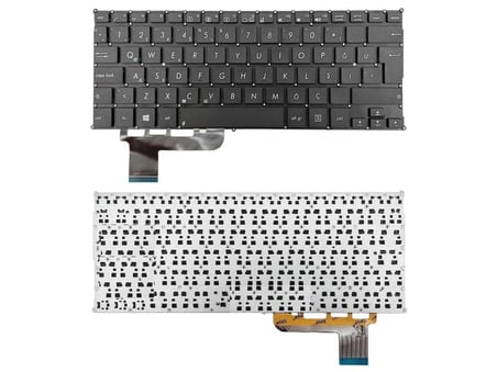 Asus VivoBook S200 X201E X202E TP200S Notebook Klavyesi, Laptop Tuş Takımı (Siyah TR) AEEX2A01010