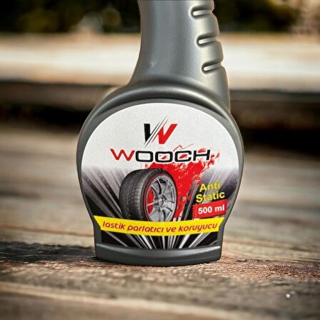 Wooch Lastik Parlatıcı Ve Koruyucu Sprey 500 ML