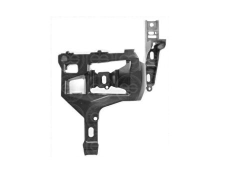 Opel Tampon Braketi On Sag Corsa E 14>19 - Eurostamp 101.42.2220