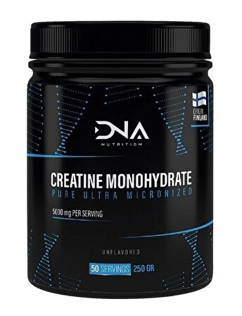 Dna Nutrition Mikronize Kreatin 250 gr