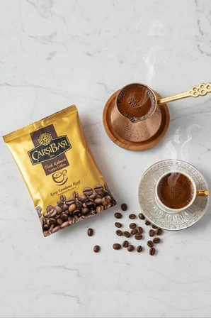 Çarşıbaşı Orta Kavrulmuş Türk Kahvesi 100 gr x 6
