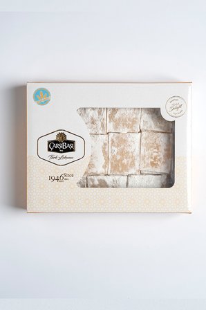 Glutensiz Bisküvilik Sade Lokum 900 gram