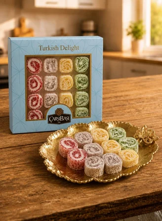 Çarşıbaşı Karışık Aromalı Sarma Lokum 360 g