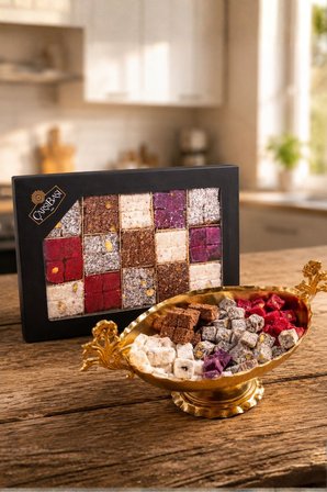 Çarşıbaşı Karışık Duble Lokum 725 g