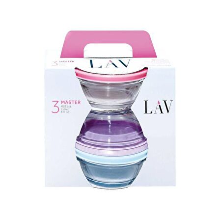 LAV MASTER 3LU SAKLAMA KABI MST243