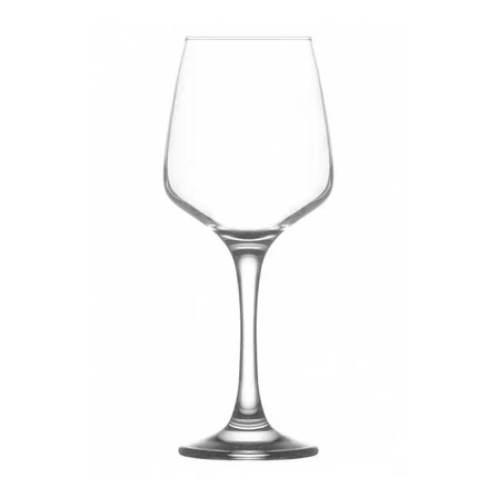 Lav Lal 3'lü Ayaklı Bardak - 330 ml