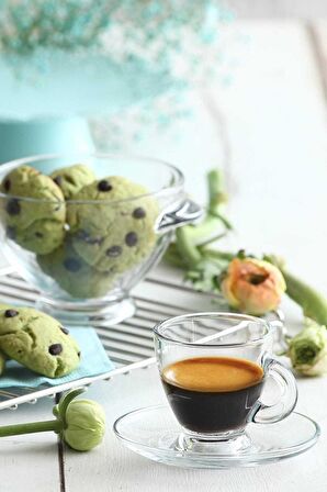 Lav roma kahve fincanı takımı - espresso kahve fincanı 12 prç. 