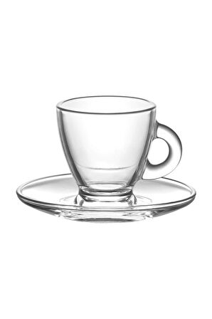 Lav roma kahve fincanı takımı - espresso kahve fincanı 12 prç. 