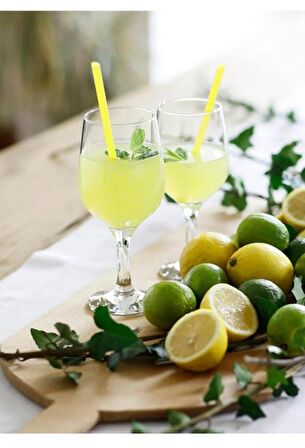 Lav 6'lı Fame Meşrubat Bardağı FAM556