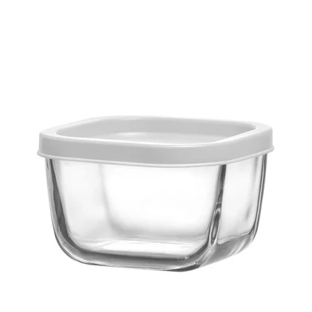Lav Cube Kapaklı Saklama Kabı - 270 ml