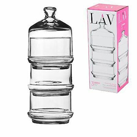 LAV 3 KATLI CAM SUNUMLUK