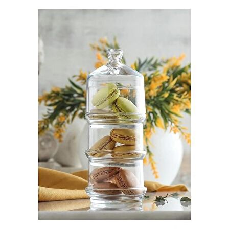 LAV 3 KATLI CAM SUNUMLUK