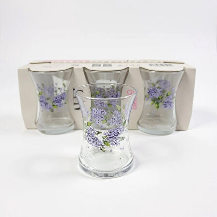 NEZ SÜMBÜL 6'Lı Çay Bardağı 175cc