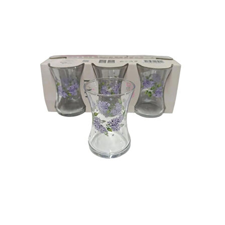 NEZ SÜMBÜL 6'Lı Çay Bardağı 175cc