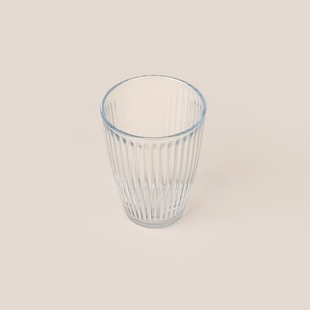 Evidea Kitchen Solo 3'lü Meşrubat Bardağı - Şeffaf - 415 ml